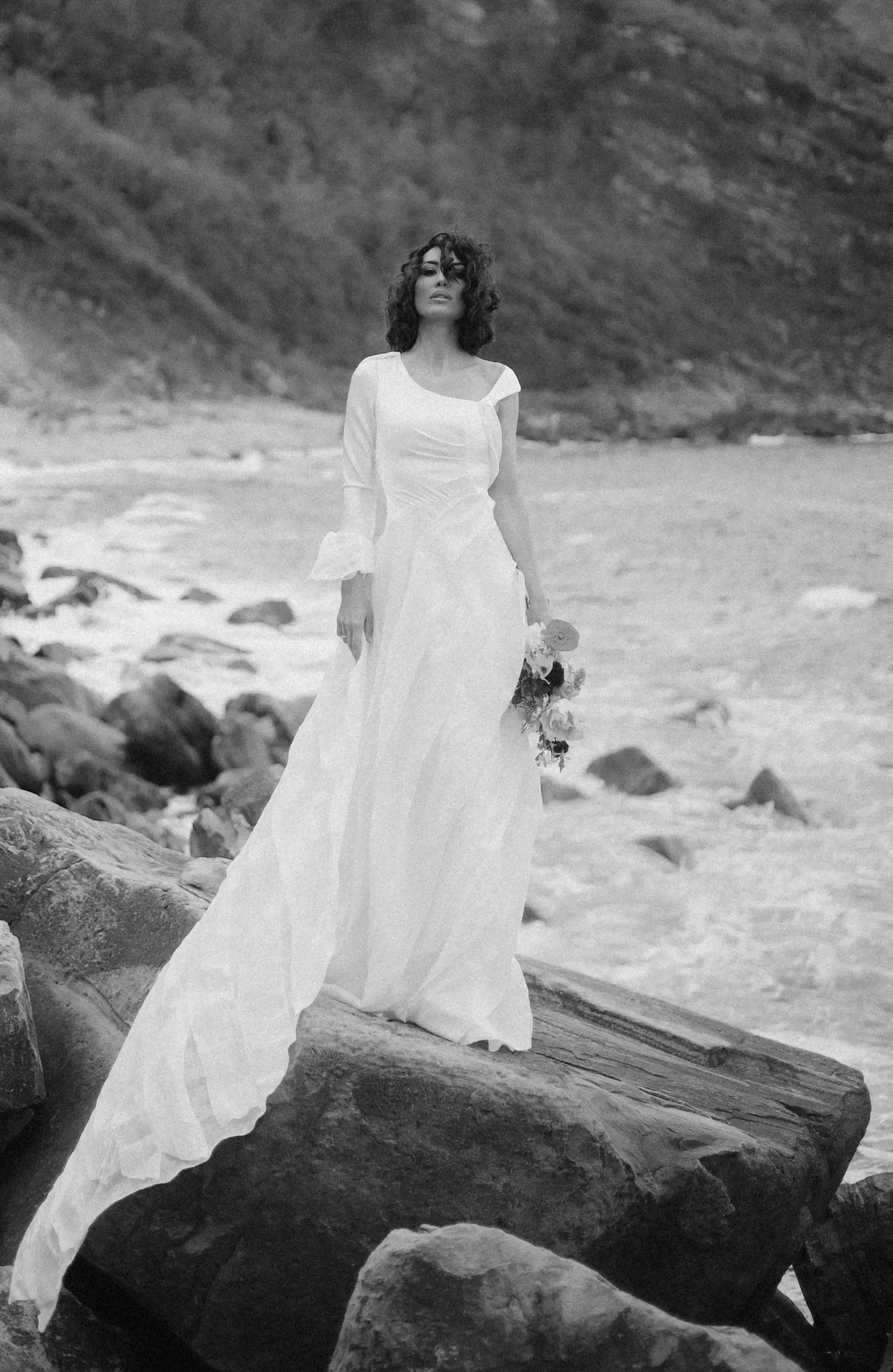 Vestidos De Novia De Cola Larga
